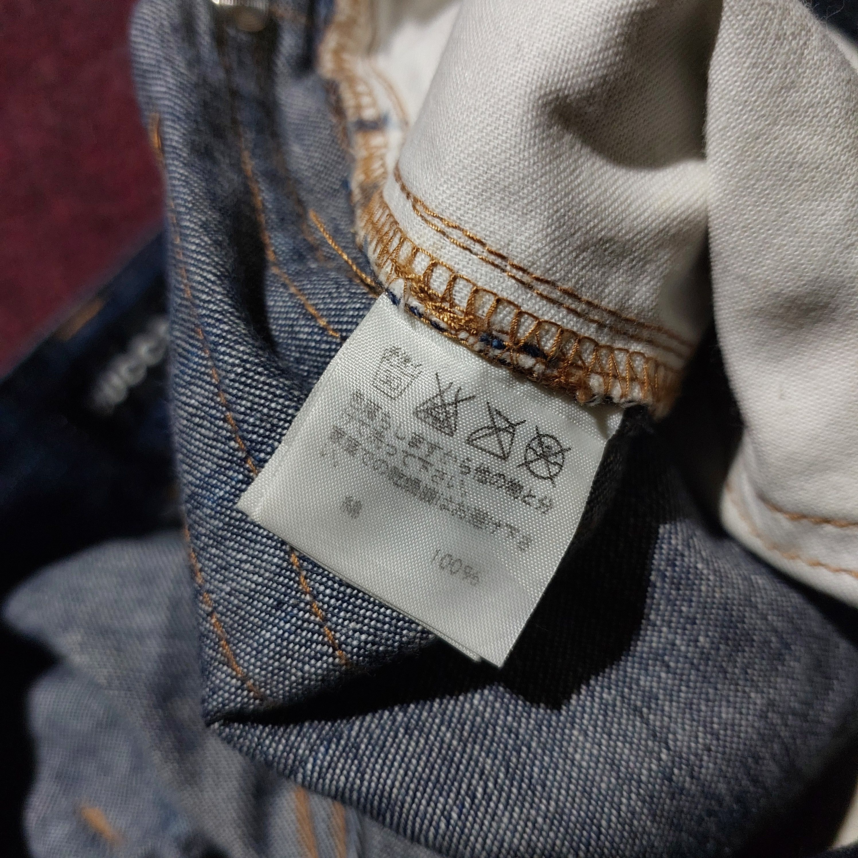 Zucca Zucca japanese indigo blue jeans Size US 30 / EU 46 - 10 Thumbnail