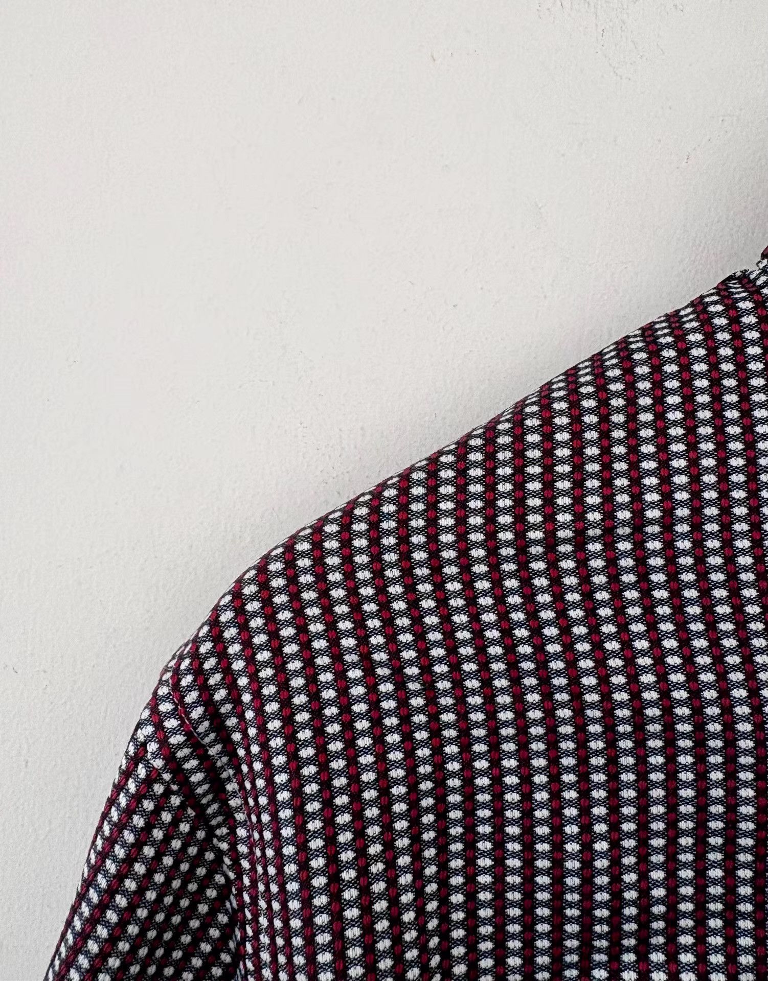 Emporio Armani Emporio Armani Men's Woven Stand Collar Shirt Ｑ21 Size US M / EU 48-50 / 2 - 4 Thumbnail