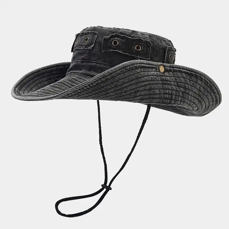 Other Outdoor Retro Bucket Sun Cap Hat Panama y2k Size ONE SIZE - 1 Thumbnail
