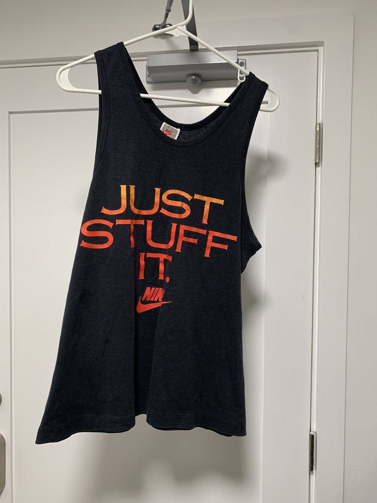 Nike × Vintage Rare Nike Just Stuff It tank Size US L / EU 52-54 / 3 - 1 Thumbnail
