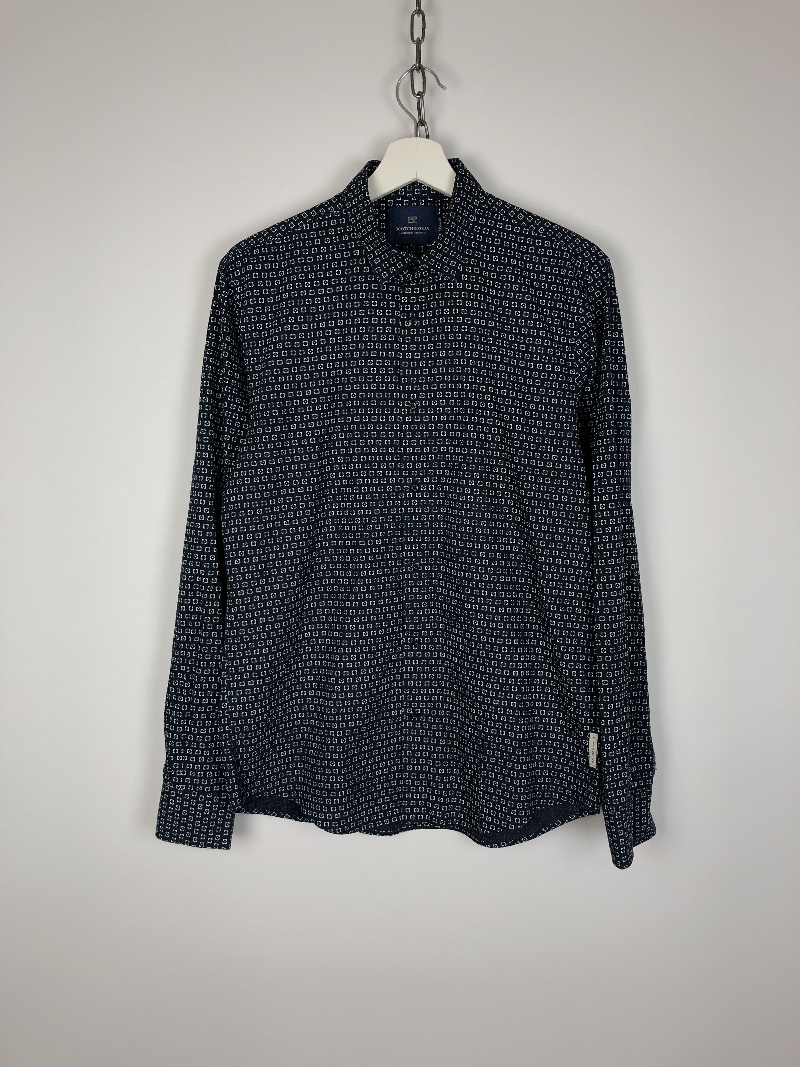 Scotch & Soda Scotch & Soda Amsterdam Couture Shirt Amazing Print size M Size US M / EU 48-50 / 2 - 1 Thumbnail