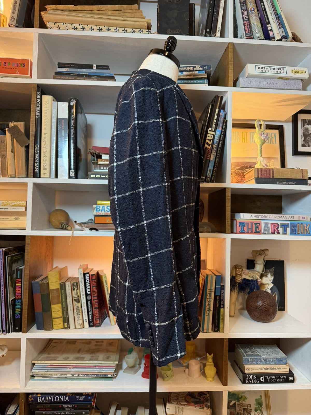 Tagliatore Tagliatore Two Button Linen jacket Size 52R - 3 Thumbnail