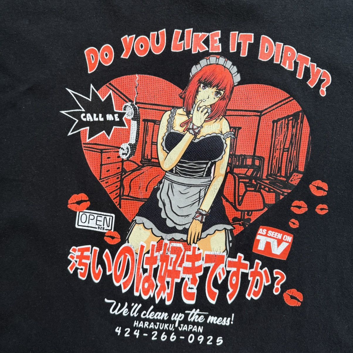 Japanese Brand Open925 Like It Dirty? T-Shirt Size US XL / EU 56 / 4 - 4 Thumbnail
