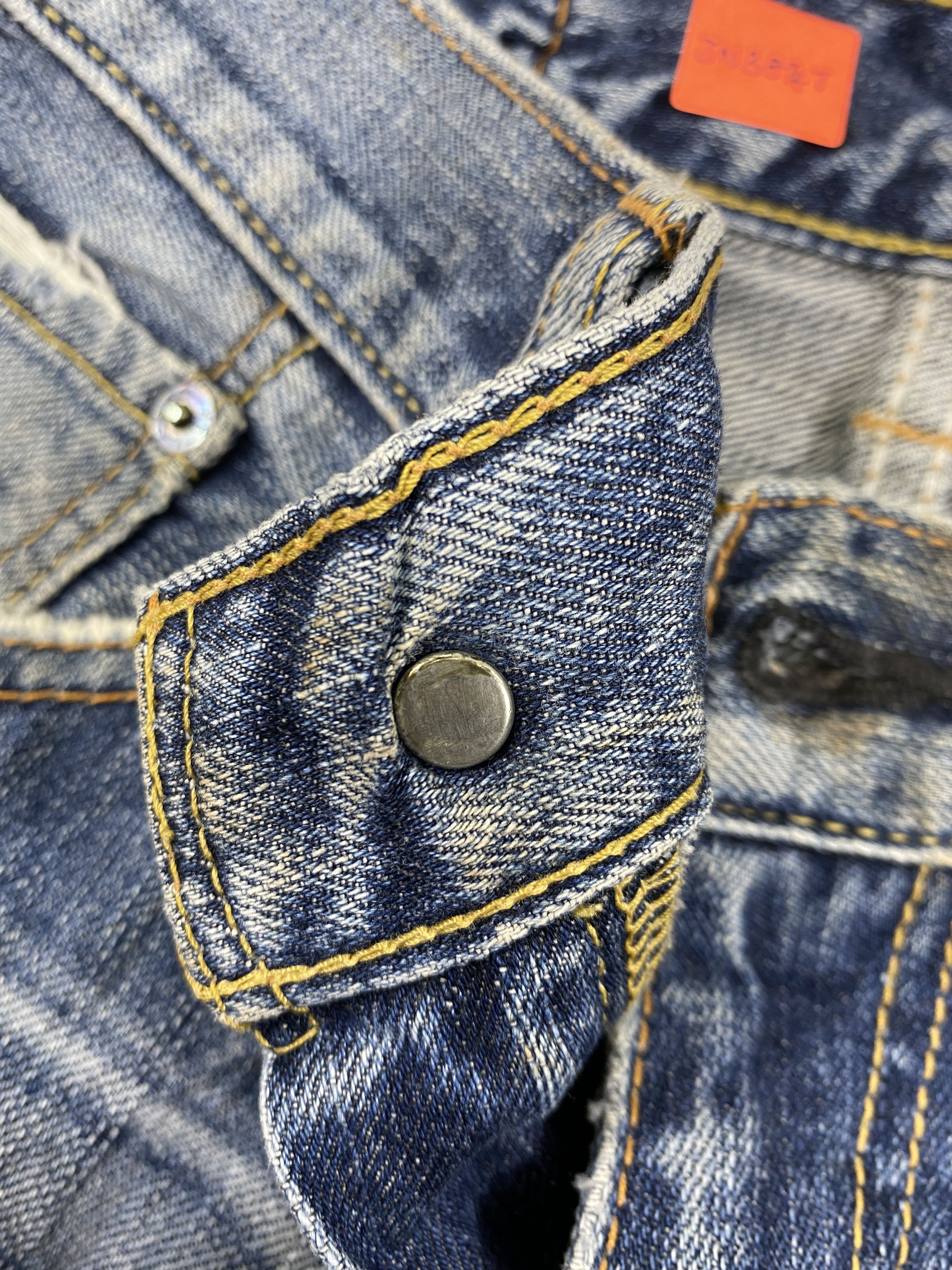 Levi's Distressed Blue Vintage Levi's 702 Jeans 29x32.5- JN3847 Size US 29 - 7 Thumbnail