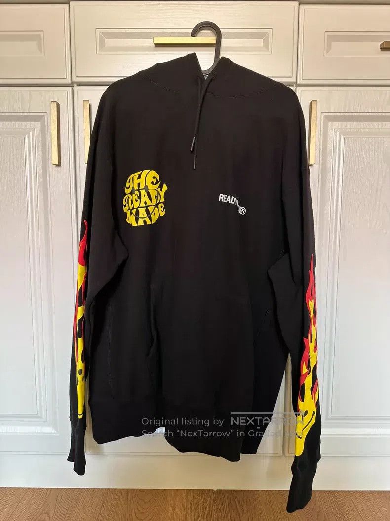 Ready Made Flame Sweatshirt
