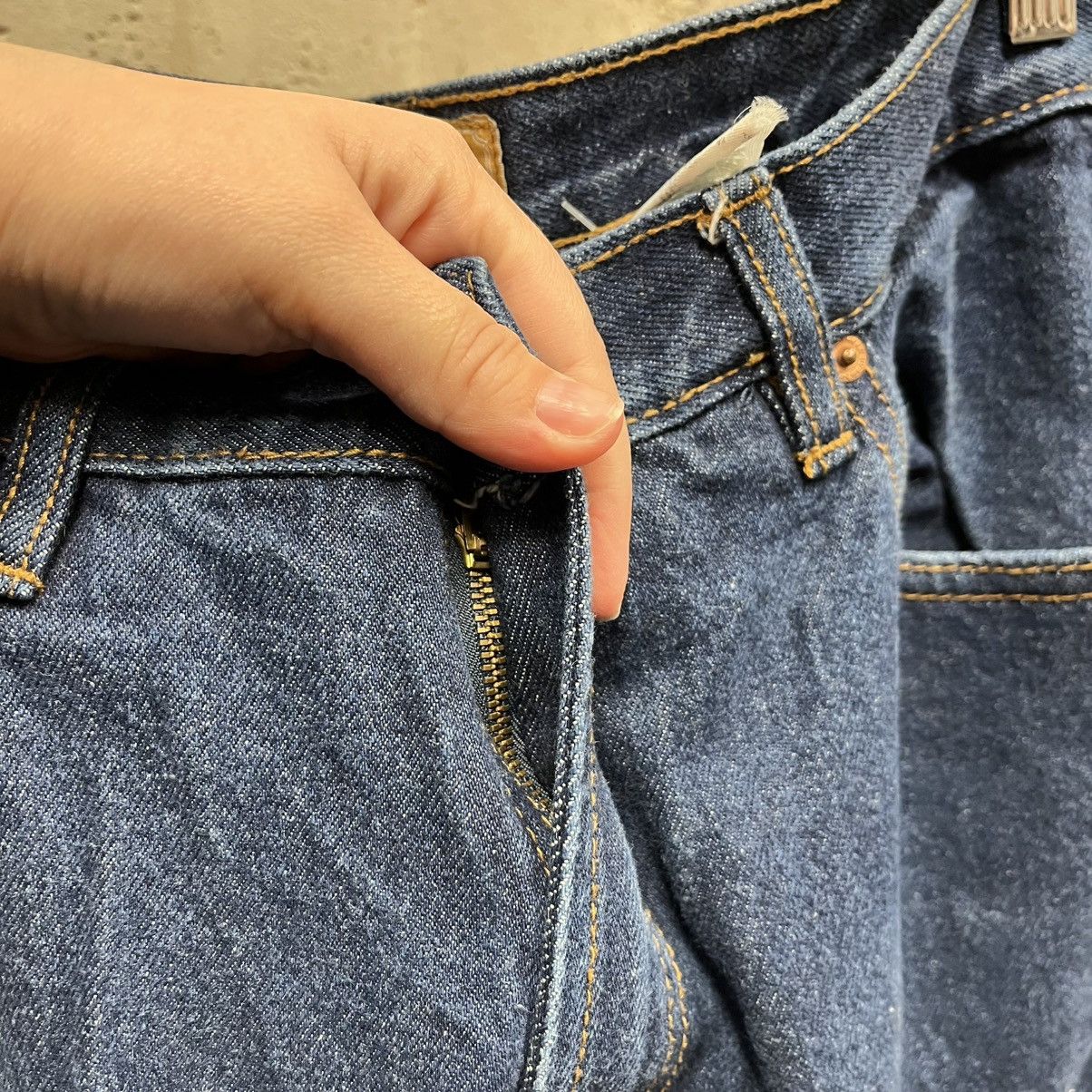 Rocawear Rocawear Vintage Y2K Dark Wash Fit Baggy Jeans 36x30 Skater Size US 36 / EU 52 - 4 Thumbnail