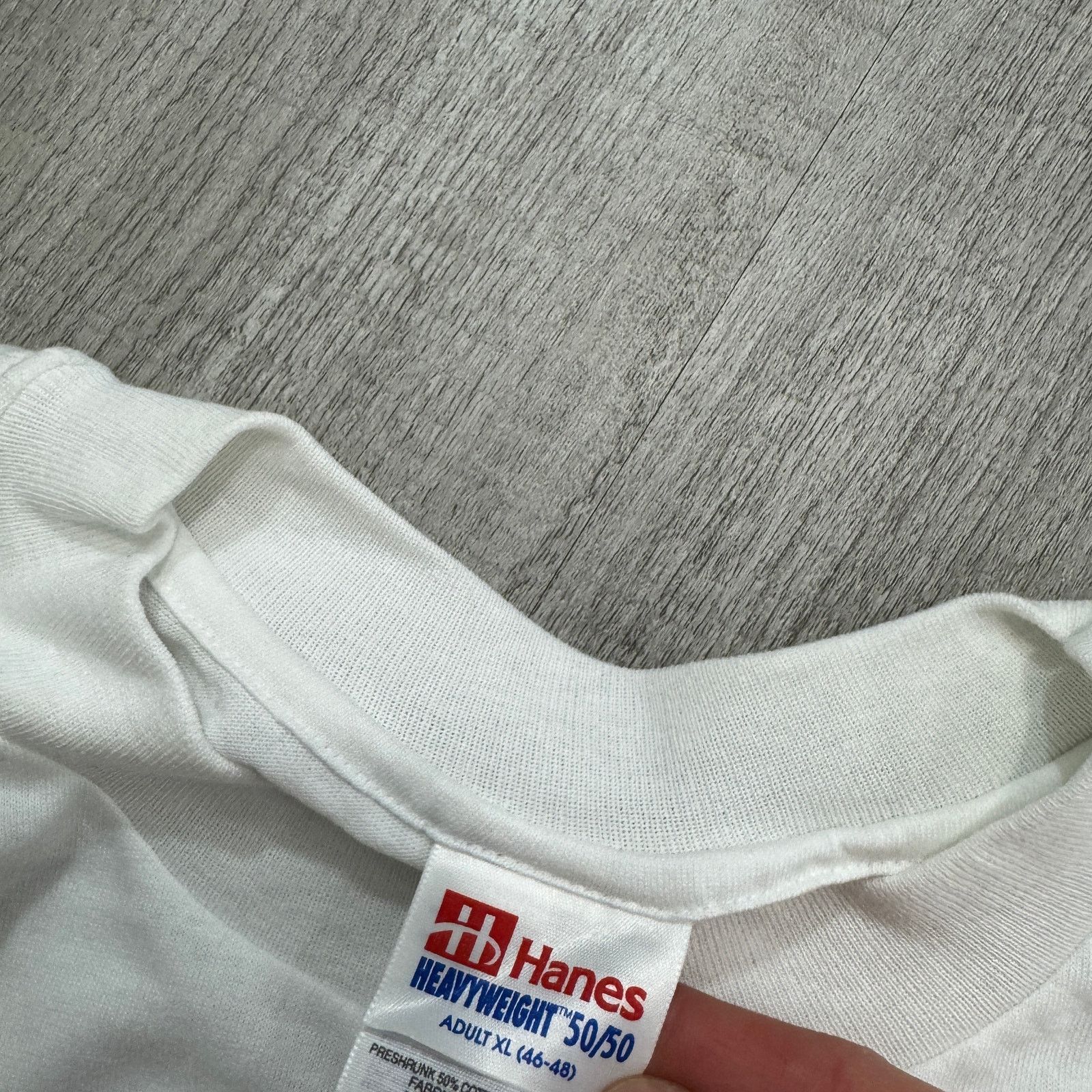 Vintage Vintage Tide Racing Nascar Shirt Men's XL White 90s Graphic Size US XL / EU 56 / 4 - 5 Thumbnail