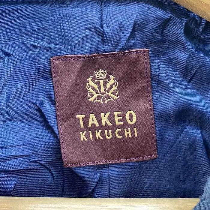 Takeo Kikuchi Vtg TAKEO KIKUCHI JAPAN Minimalist Tactical Jacket Coat Size US L / EU 52-54 / 3 - 4 Thumbnail