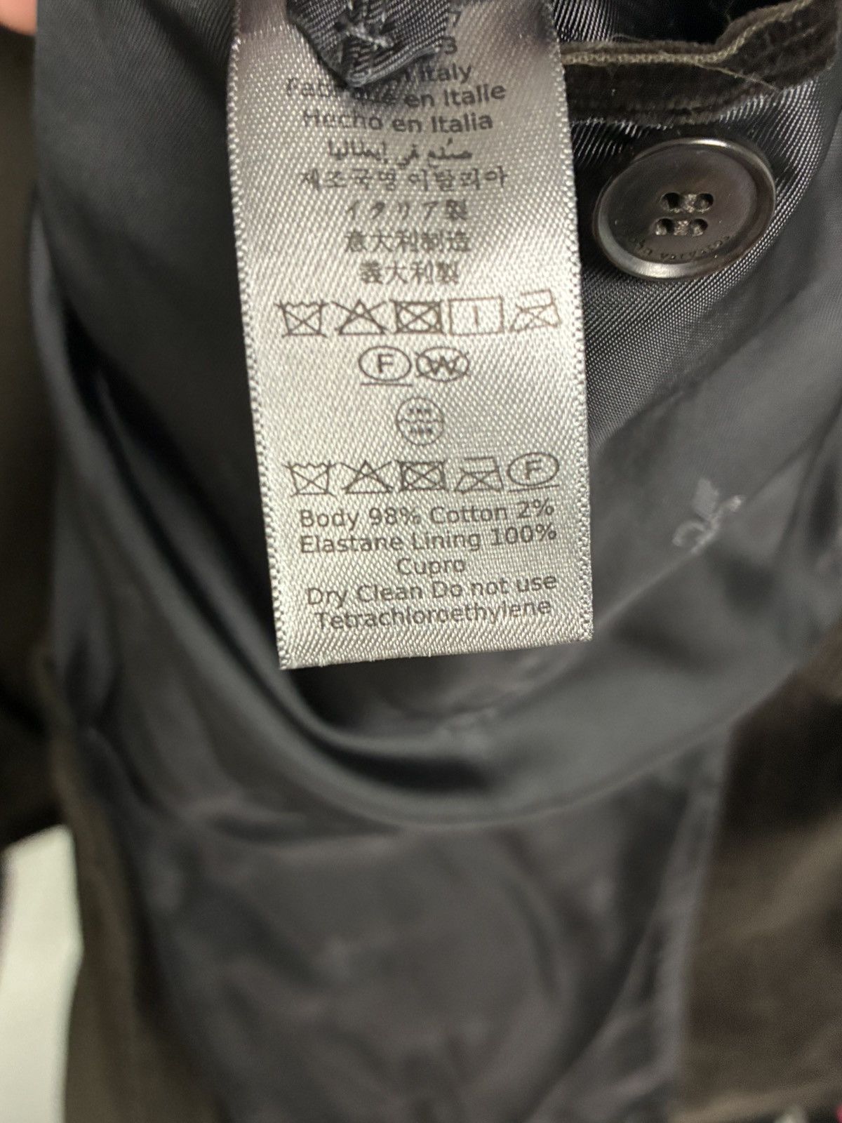 John Varvatos Rind Jacket EU 46 USA 36 Size US S / EU 44-46 / 1 - 10 Thumbnail