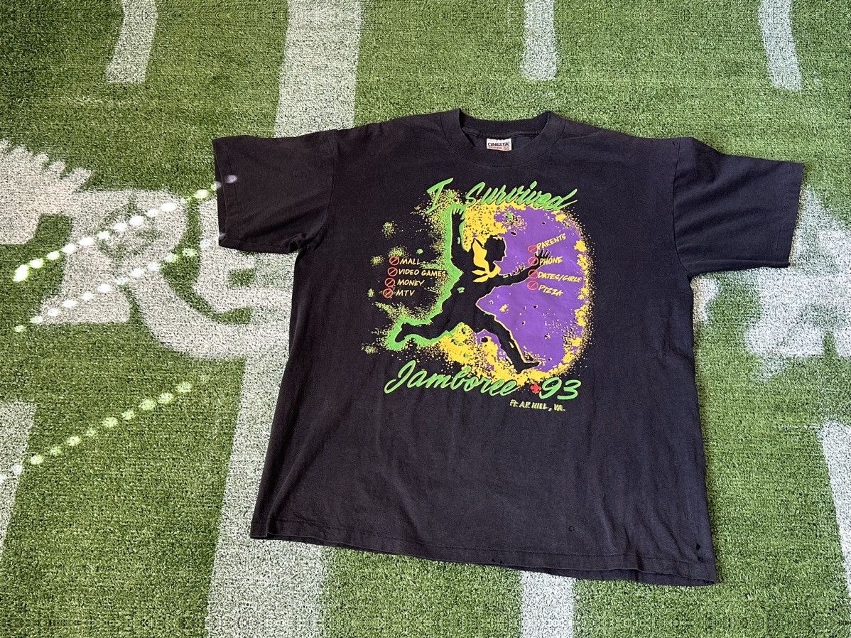 Vintage 93' Virginia Jamboree Tee Size US XL / EU 56 / 4 - 1 Preview