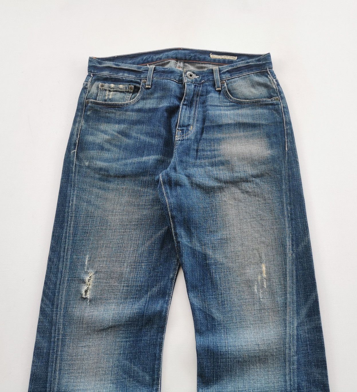Chip & Pepper Loose Flare Chip & Pepper Distressed Jeans Size US 32 / EU 48 - 2 Thumbnail