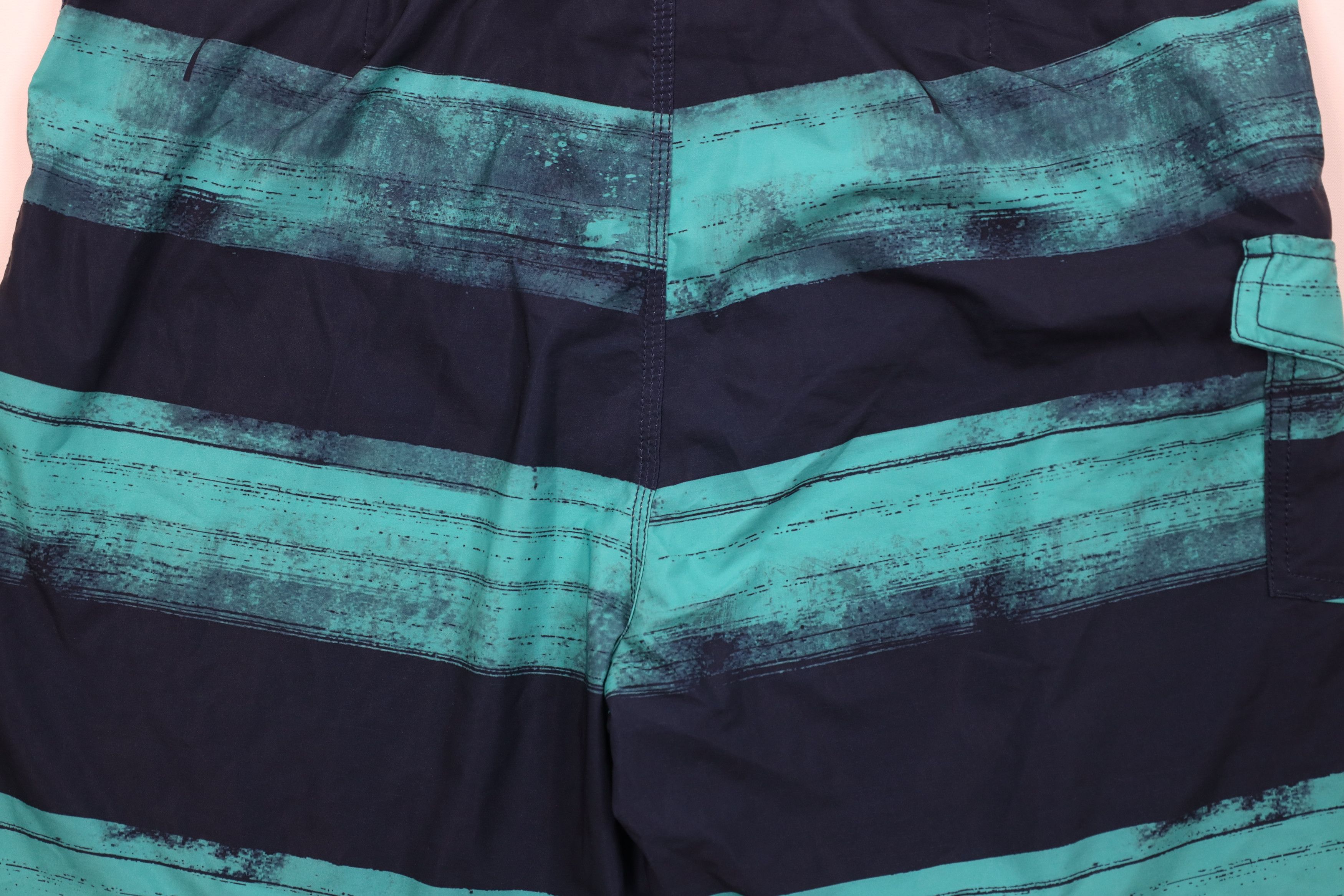 Oakley Oakley Striped Color Block Surf Board Shorts Swimming Trunks Size US 38 / EU 54 - 11 Thumbnail