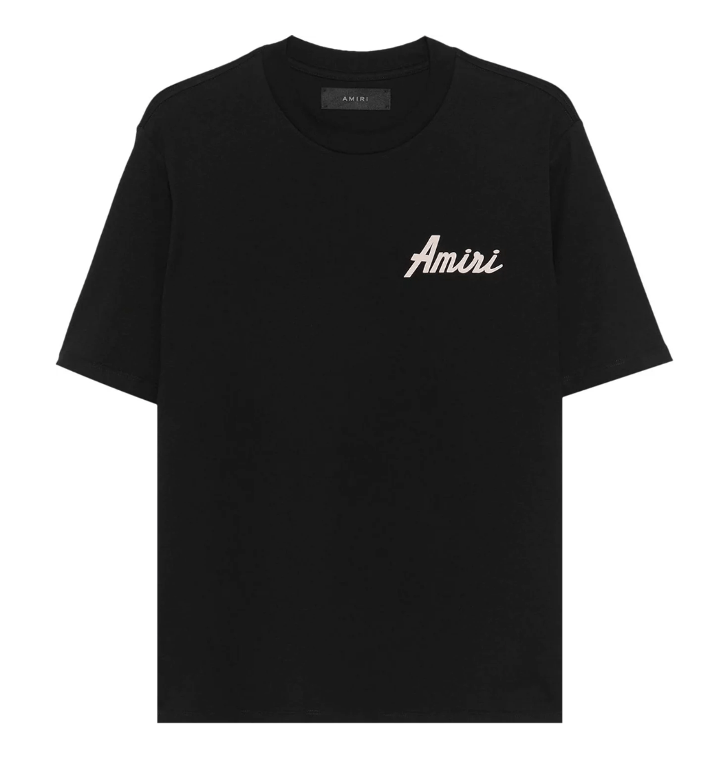 【AMIRI】Men T-shirt Black AMJYTE1149 BLACK Amiri AMIRI Men T-Shirts AMJYTE1149 BLACK | Grailed