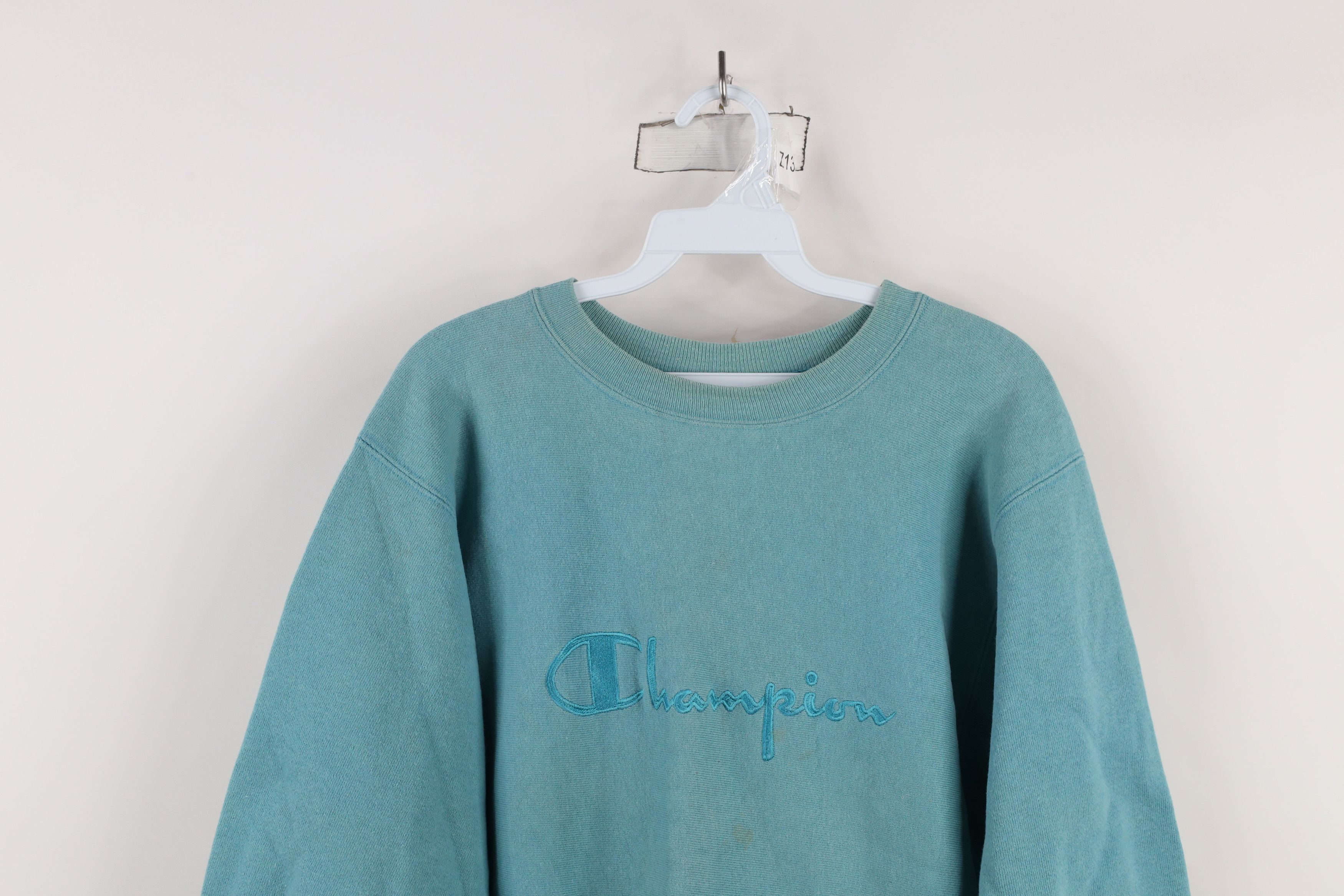 Champion × Vintage Vintage 80s 90s Champion Reverse Weave Spell Sweatshirt USA Size US M / EU 48-50 / 2 - 2 Thumbnail