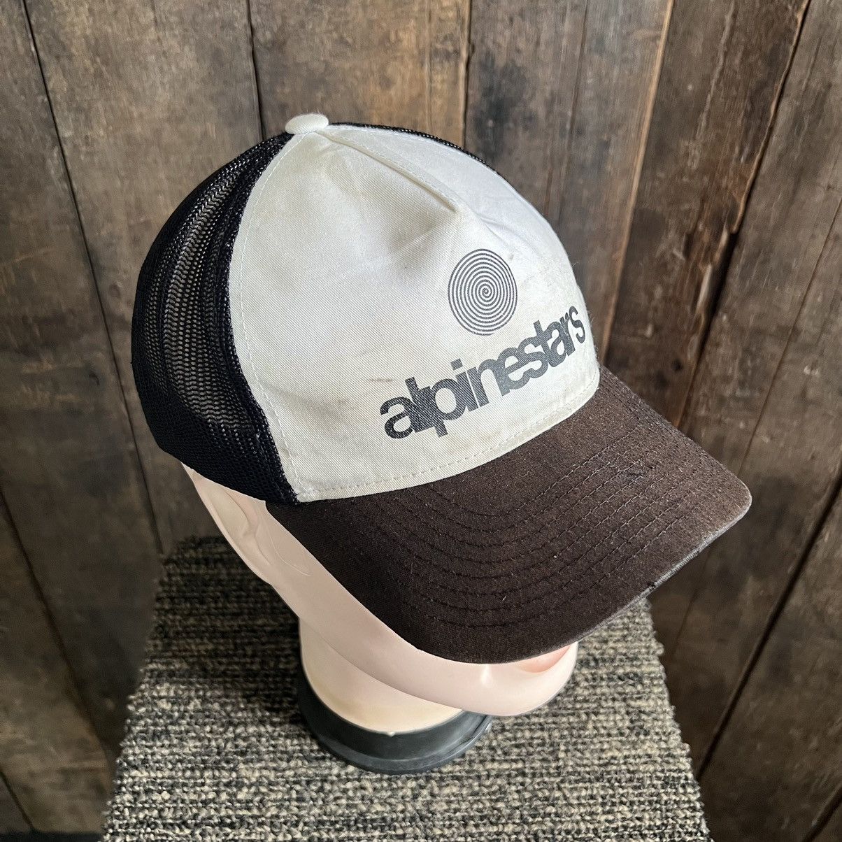 Vintage Alpinestars Trucker Hat