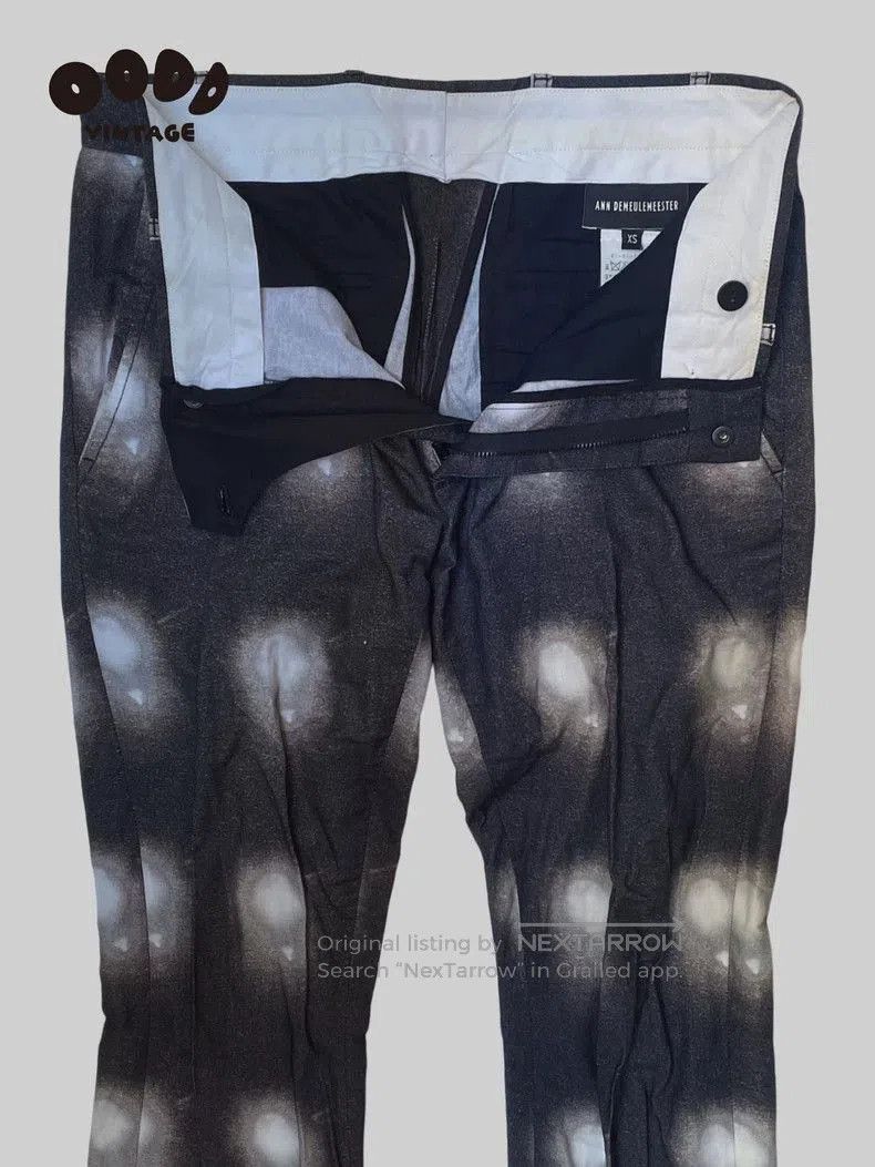 Ann Demeulemeester Ann Demeulemeester 13AW Bulb Print Tapered Pants. Size US 28 / EU 44 - 4 Thumbnail