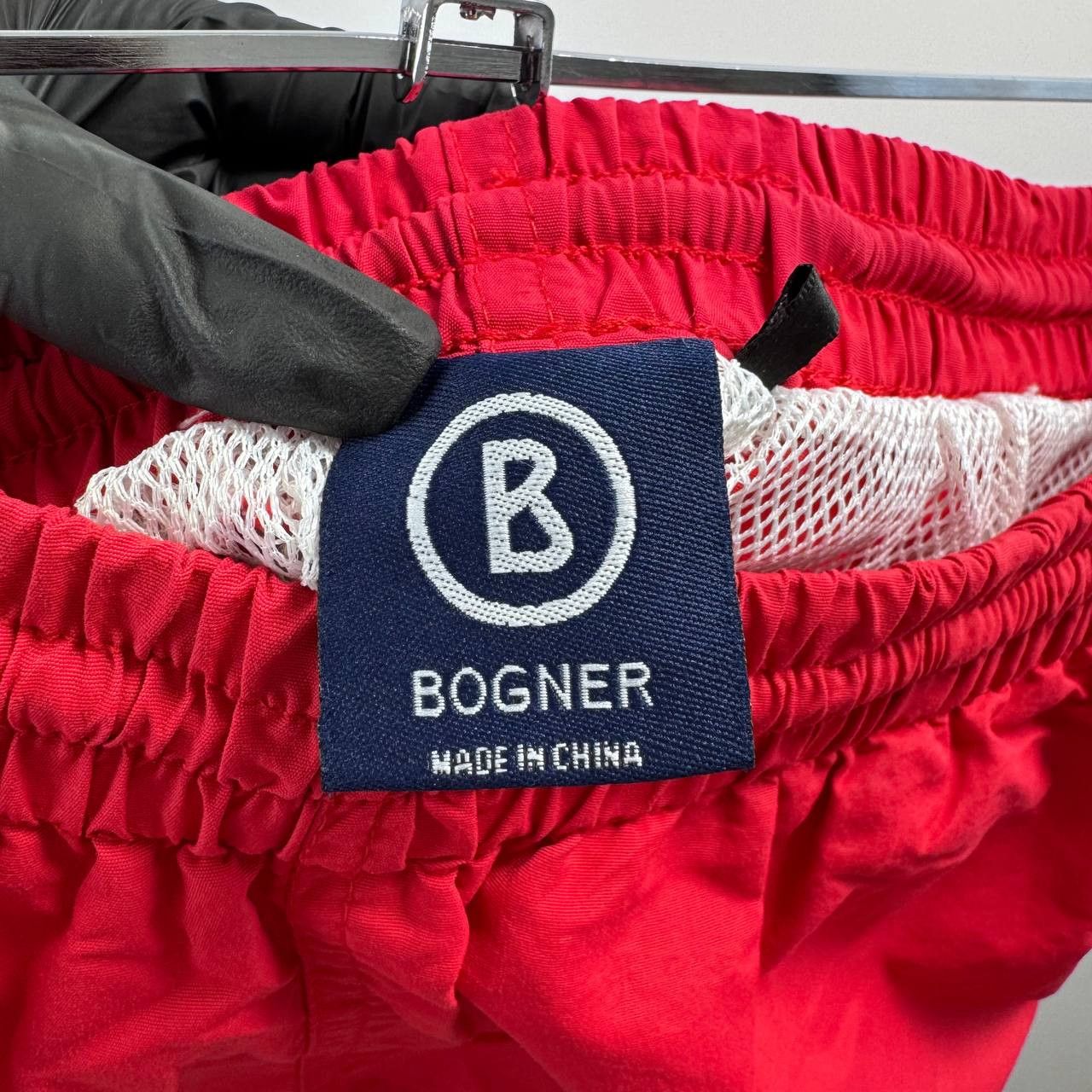 Bogner Bogner Womens Running Shorts Red Athletic Sport Gym Size M Size 30" / US 8 / IT 44 - 3 Thumbnail