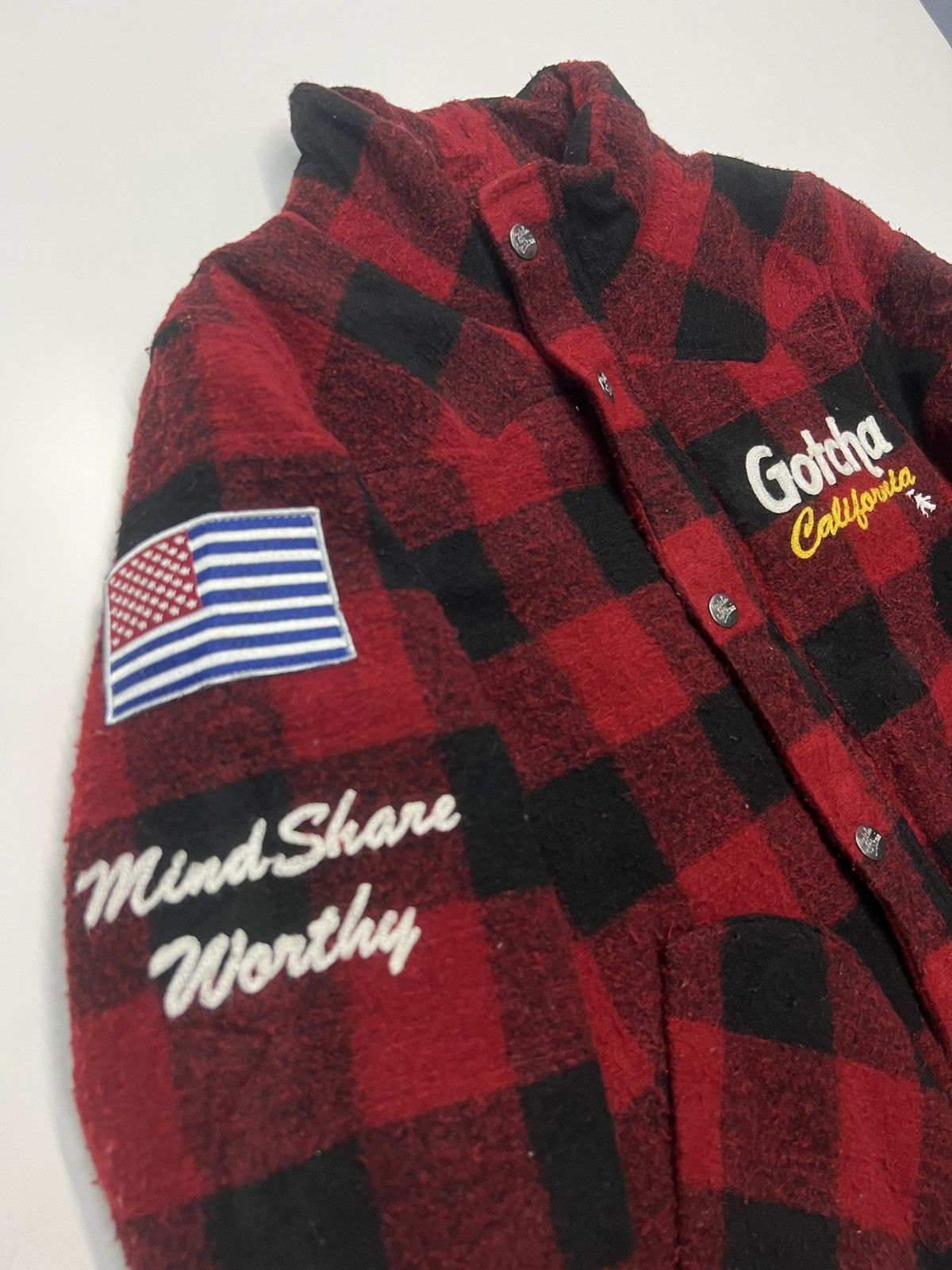 Gotcha GOTCHA CALIFORNIA TARTAN JACKET Size M / US 6-8 / IT 42-44 - 4 Thumbnail