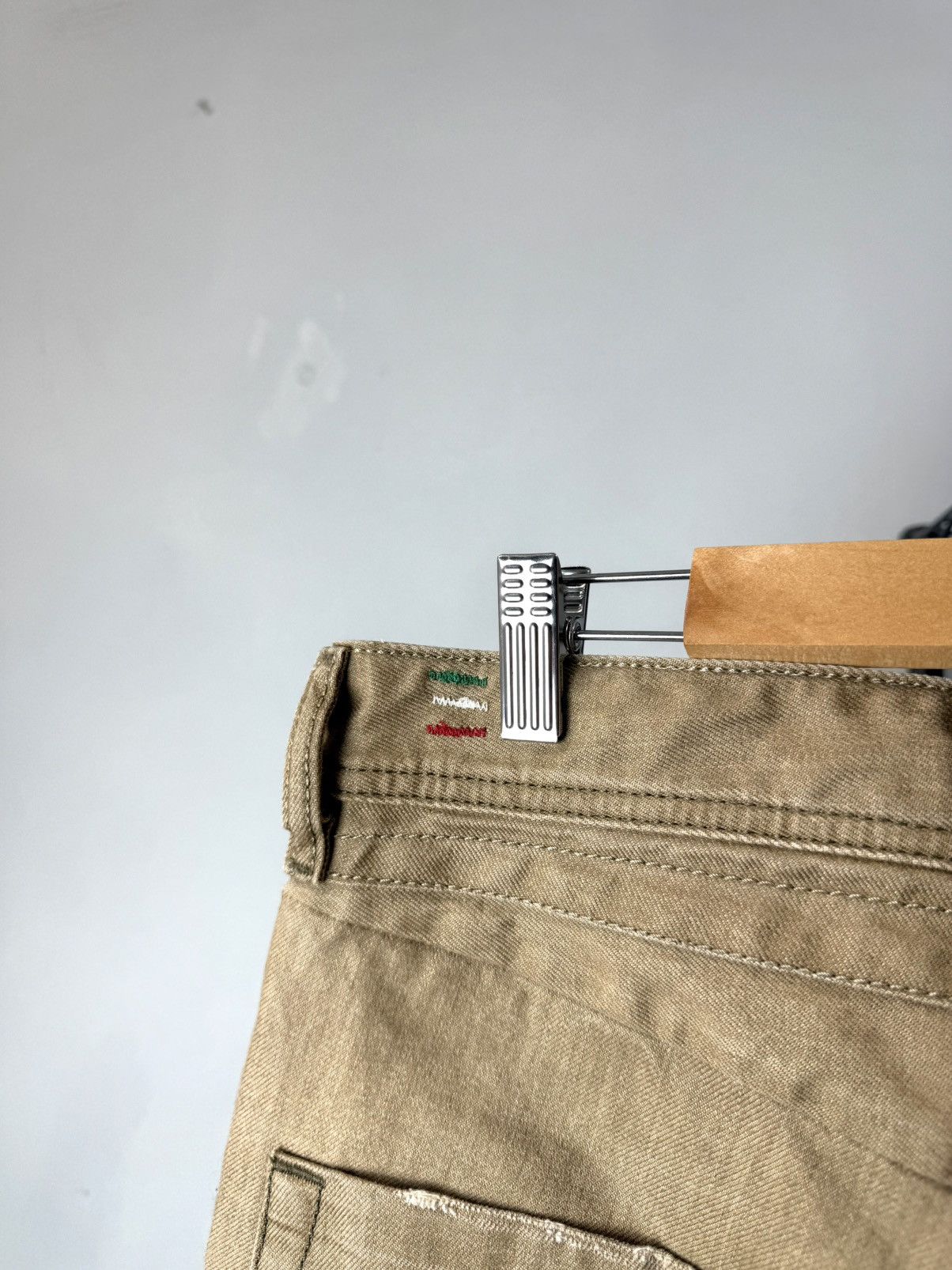 Diesel Diesel Belter Denim Pants Archive Distressed Y2K Size US 32 / EU 48 - 11 Thumbnail