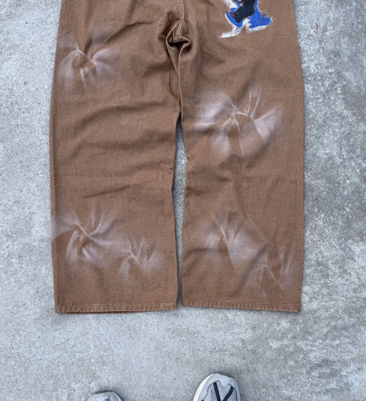 Other Vintage Y2K streetwear swag track avantgarde wide pants Size US 34 / EU 50 - 12 Thumbnail