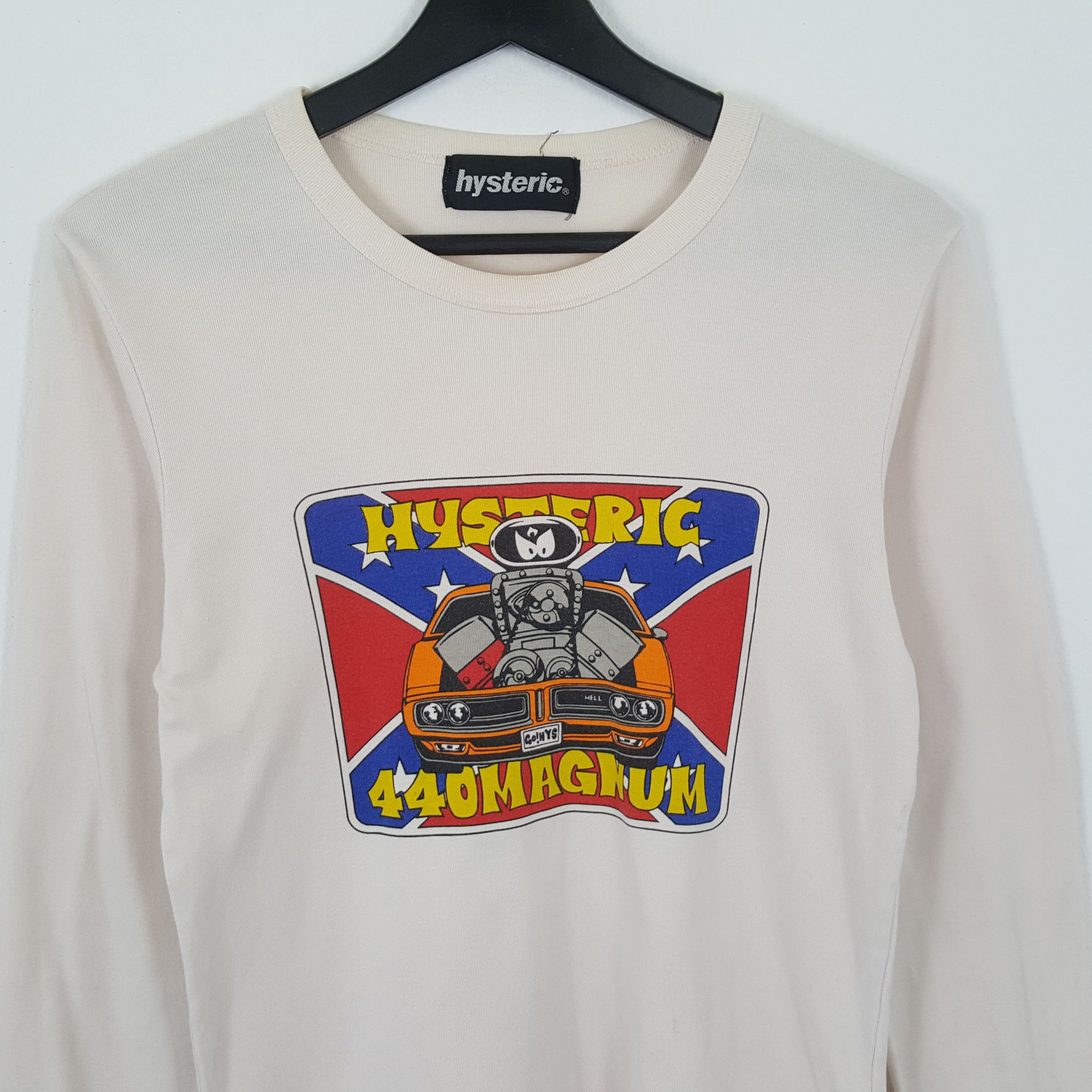 Hysteric Glamour × Japanese Brand × Vintage HYSTERIC GLAMOUR Japanese Brand Streetwear LongSleeve Tshirt Size S / US 4 / IT 40 - 2 Thumbnail