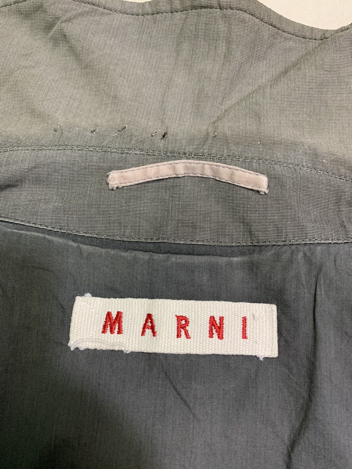 Marni Marni coat jacket s48 Size US M / EU 48-50 / 2 - 7 Thumbnail
