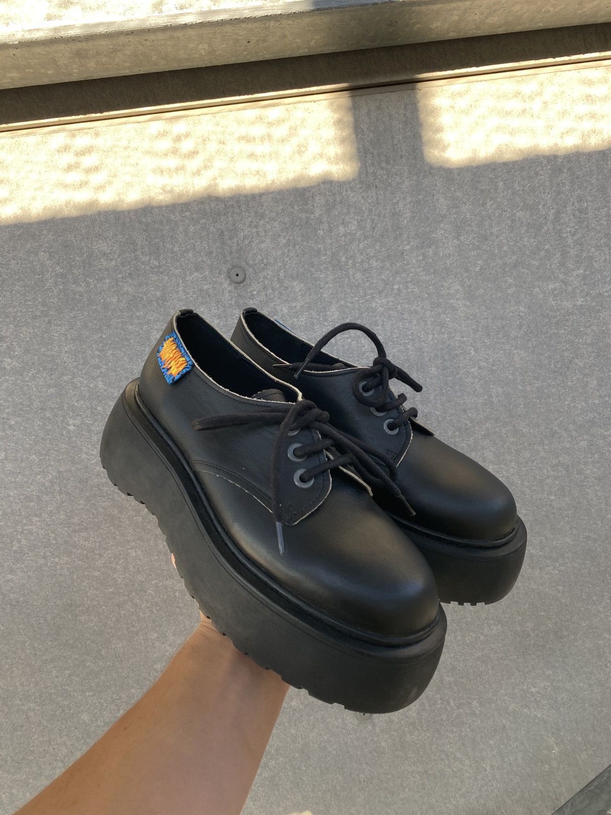 BIMBA Y LOLA Bimba Y Lola Platform Heavy Sneakers Size US 8 / IT 38 - 2 Thumbnail