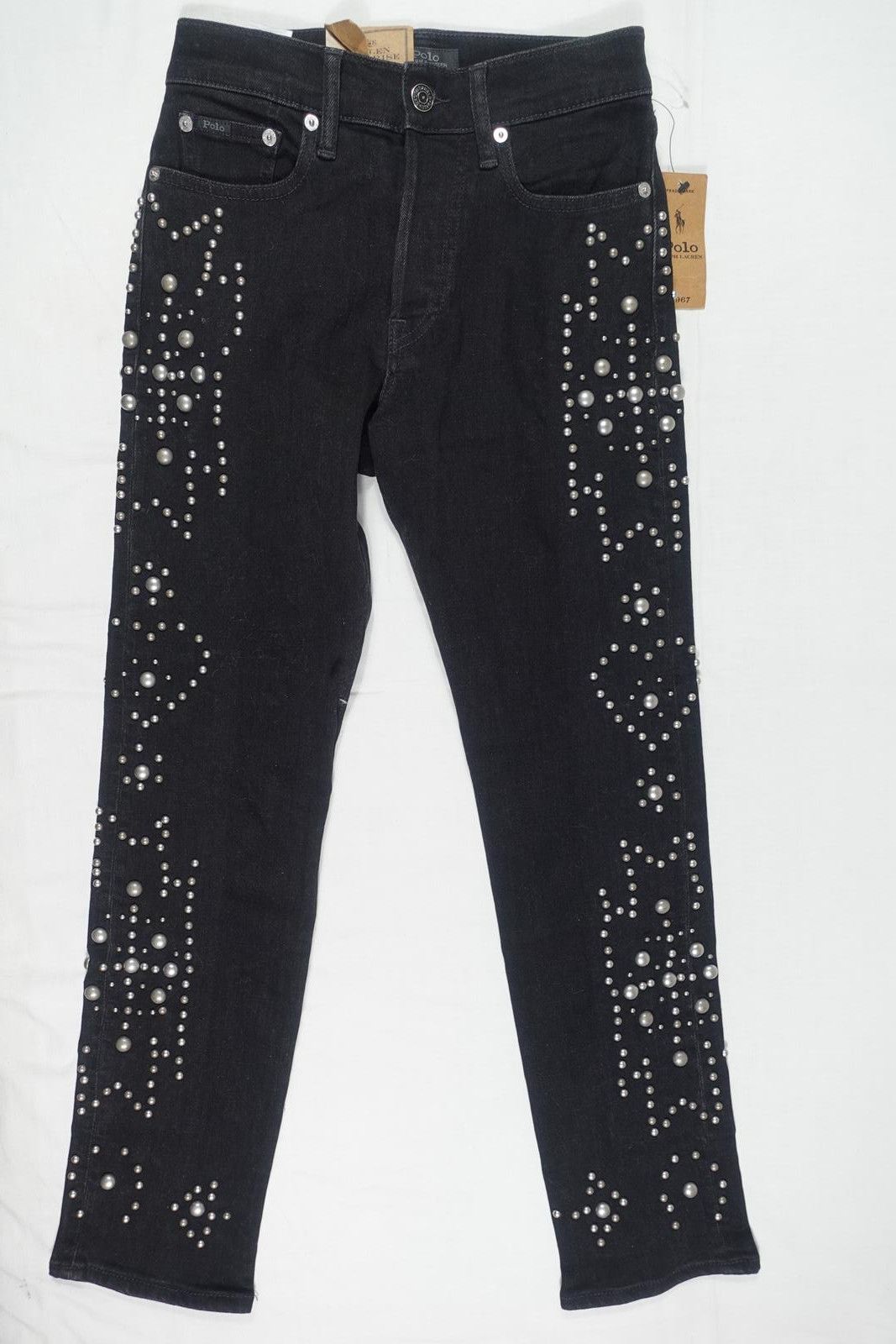Polo Ralph Lauren Pants Callen High-Rise Black Jeans NWT 25