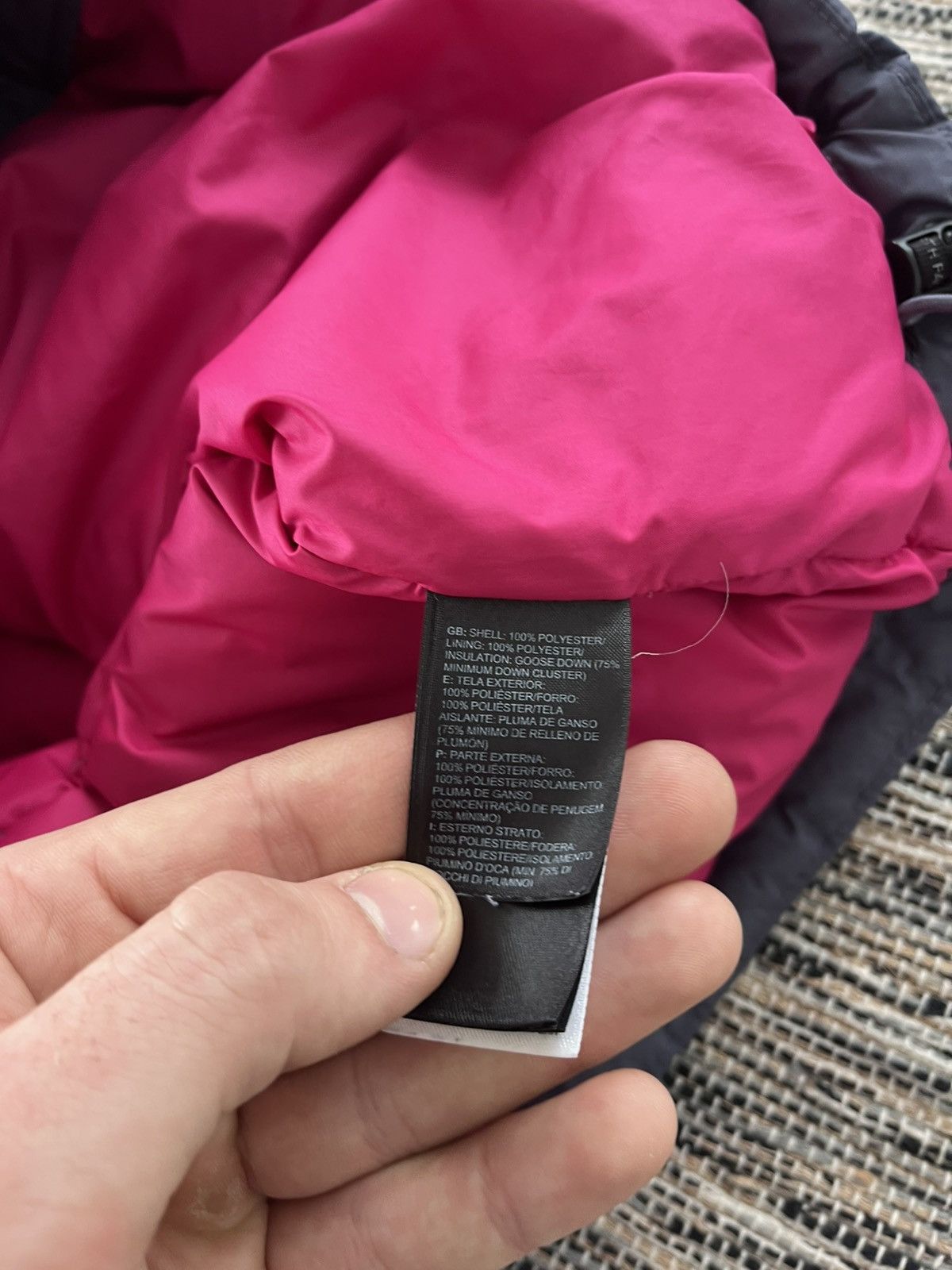 The North Face Vintage The North Face 700 Blue Pink Outdoor Puffer Vest Size XL / US 12-14 / IT 48-50 - 13 Thumbnail