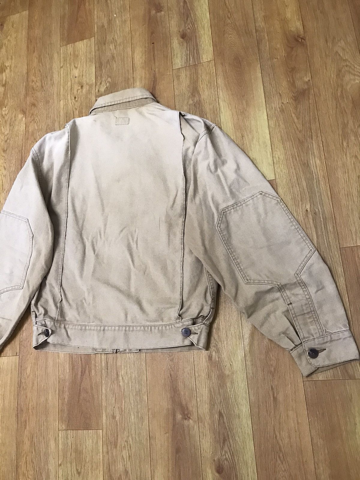 Dickies × Japanese Brand Vintage Dickies Sun Faded Jacket Size US M / EU 48-50 / 2 - 9 Thumbnail
