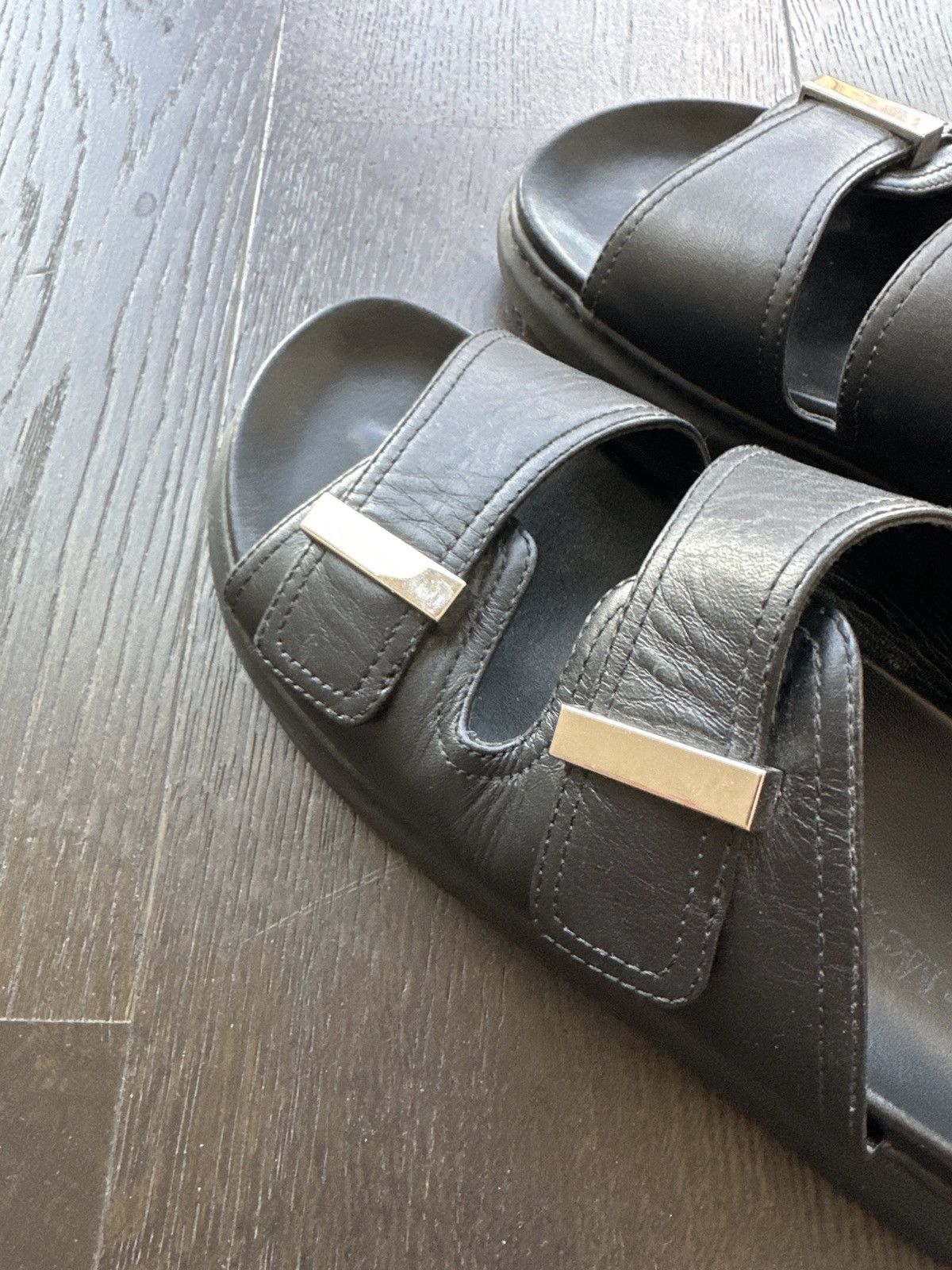 Alexander McQueen Black sandal Size US 9 / EU 42 - 4 Thumbnail