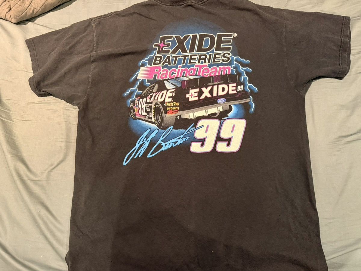 Vintage Vintage 1997 Pink Power Racing Shirt Size US XL / EU 56 / 4 - 2 Thumbnail