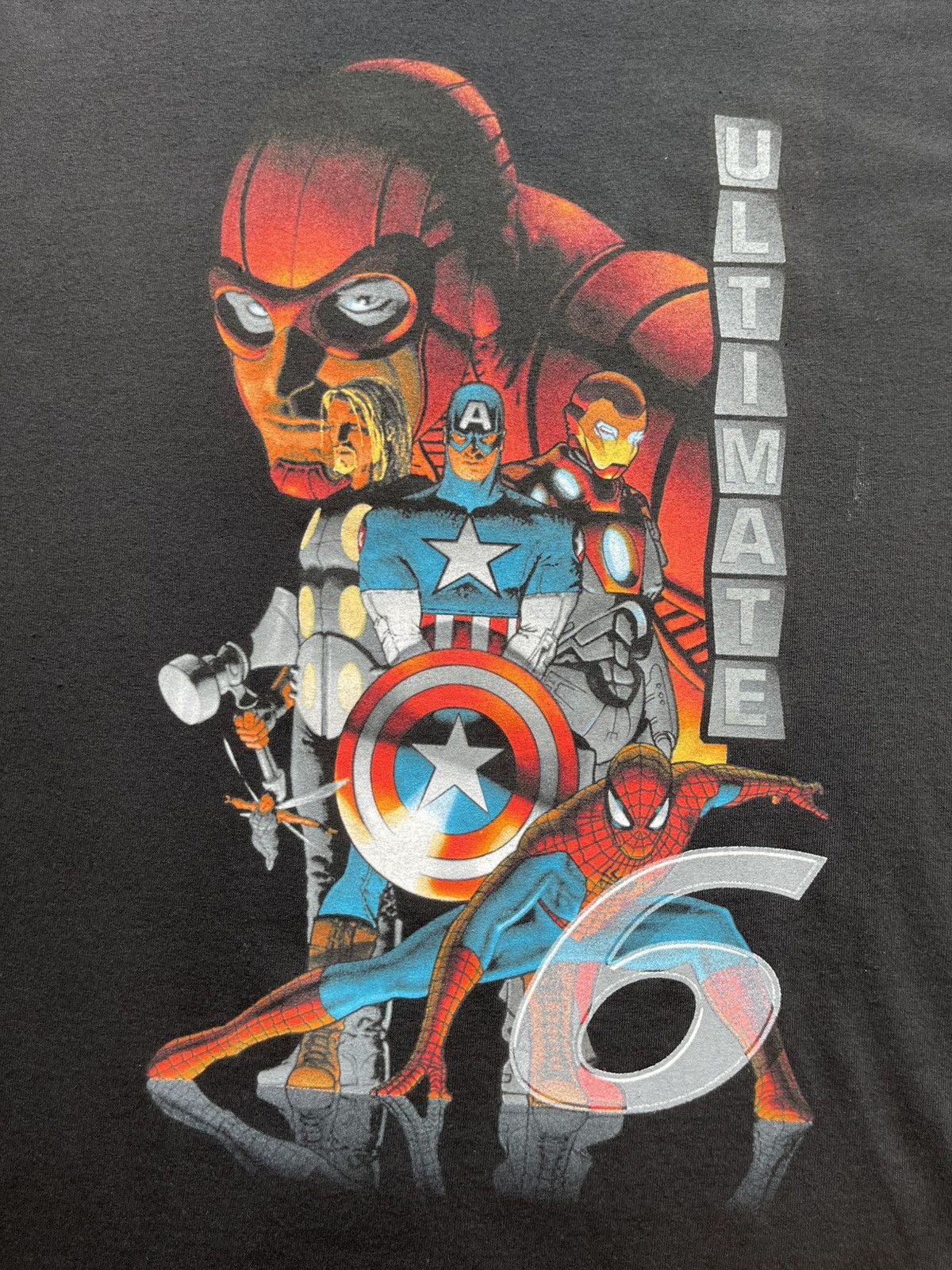 Mad Engine × Marvel Comics Marvel Ultimate Six ( 2003 ) issue #01 Size US L / EU 52-54 / 3 - 2 Thumbnail