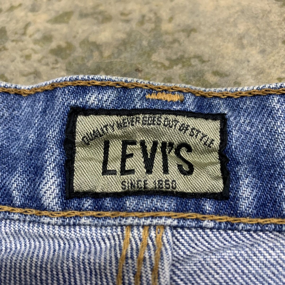 Levi's × Levi's Vintage Clothing × Vintage Rare 1991 Levis 636 Big E Silver Tab Vintage Japan Size US 30 / EU 46 - 15 Thumbnail