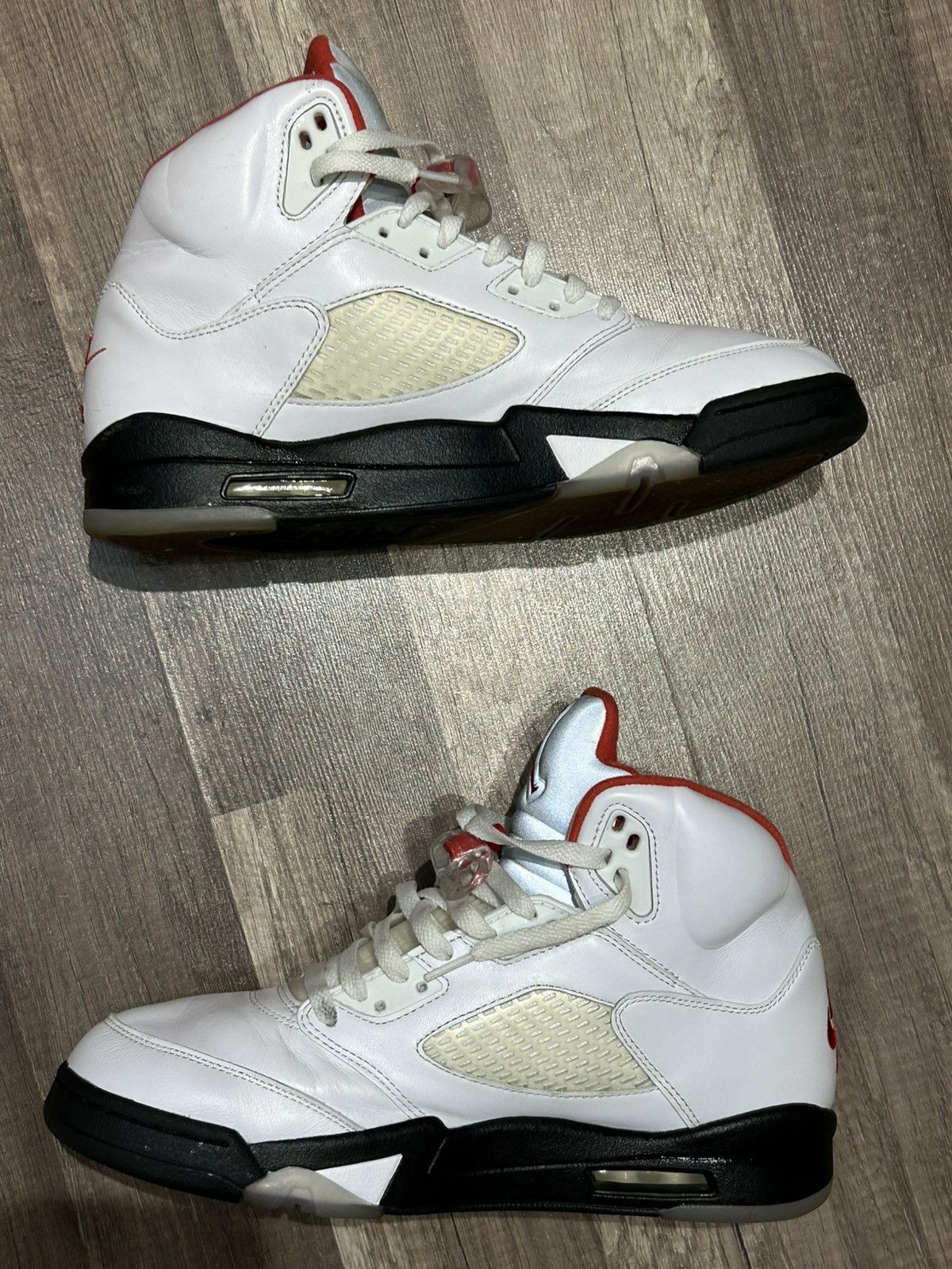 Jordan Brand 2020 Silver Tongue 5 Size US 11 / EU 44 - 2 Thumbnail