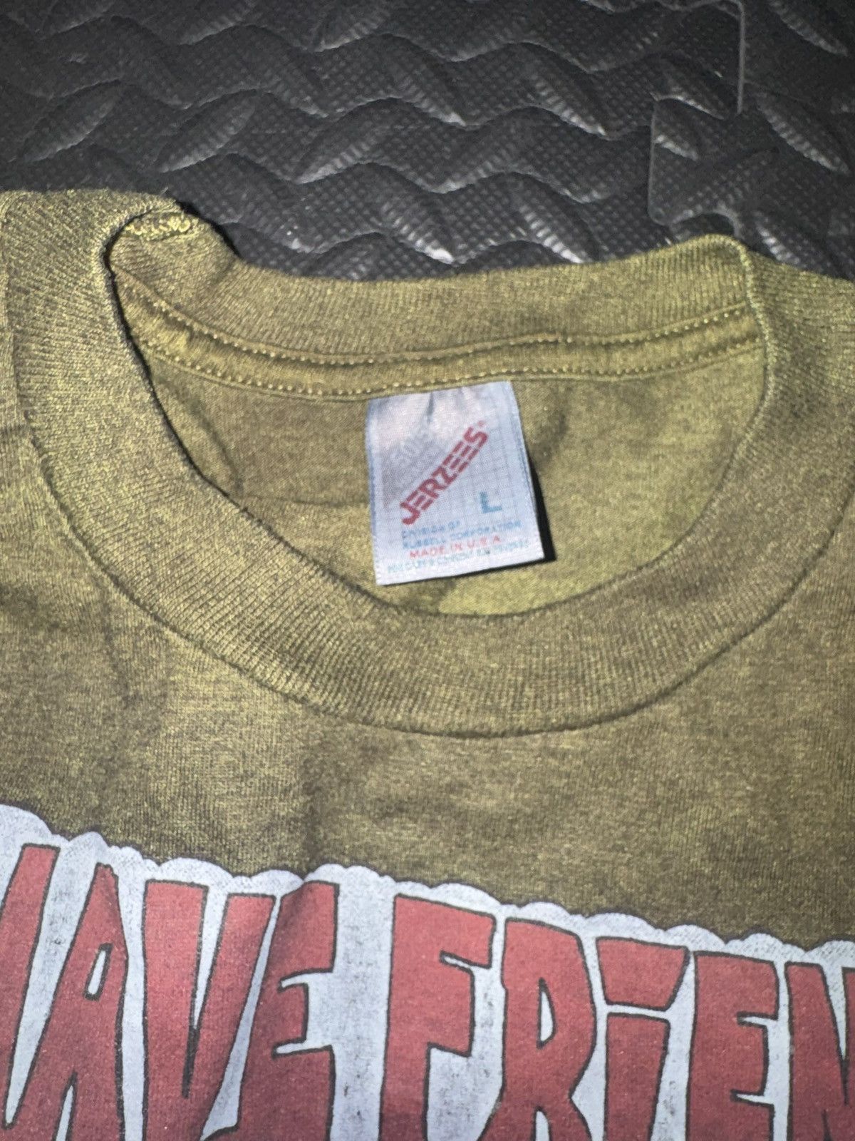 Vintage I HAVE FRIENDS IN LOW PLACES SHIRT Size US L / EU 52-54 / 3 - 3 Thumbnail