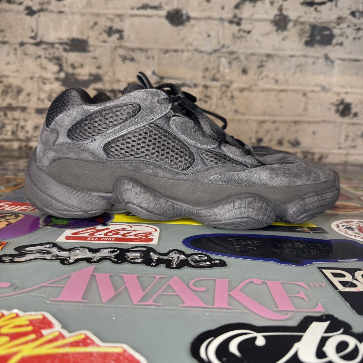 Adidas Adidas Yeezy 500 Utility Black Sz 10 Used Size US 10 / EU 43 - 3 Thumbnail