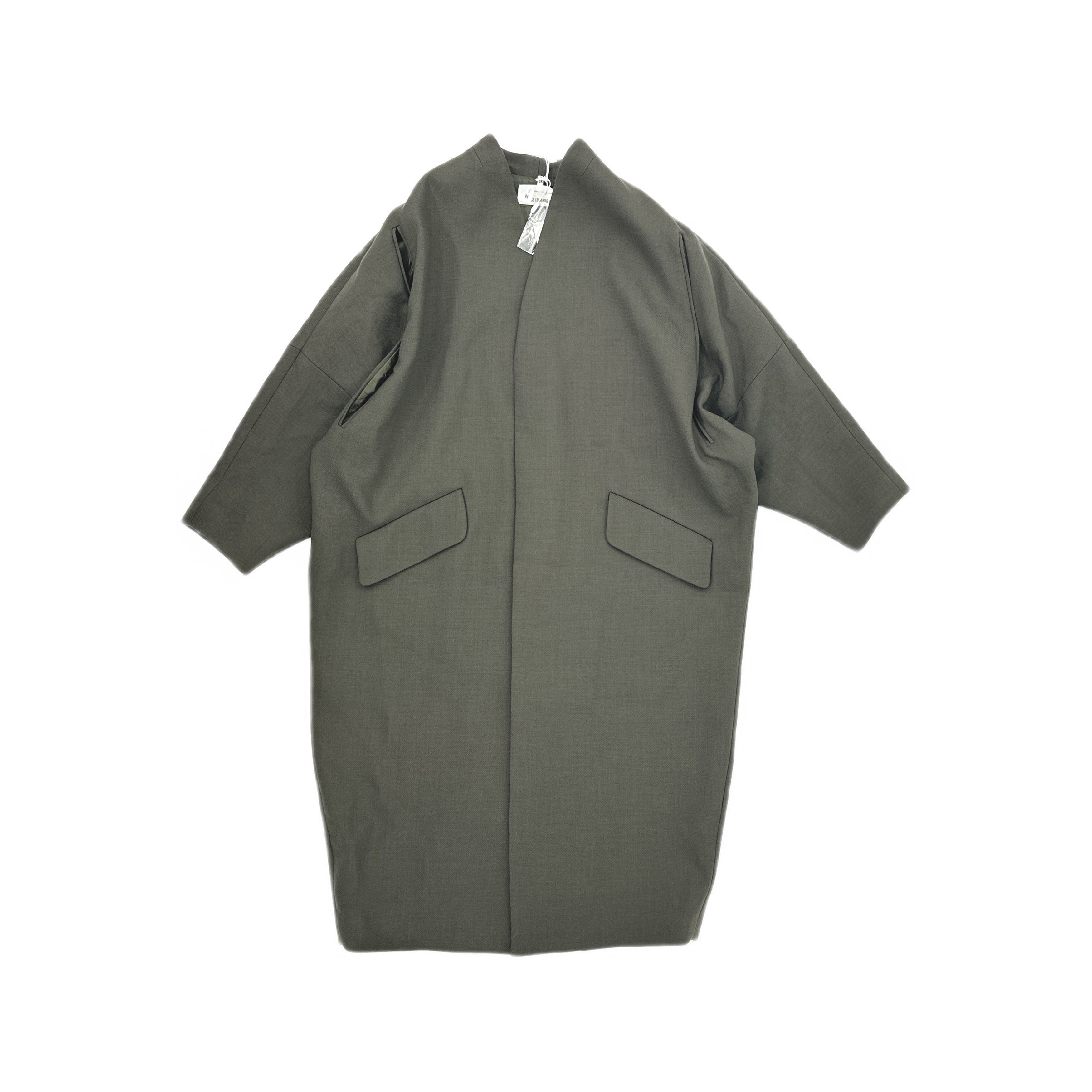 MM6 MM6 Maison Margiela Wool Blend Coat Size 36 Size XS / US 0-2 / IT 36-38 - 1 Thumbnail