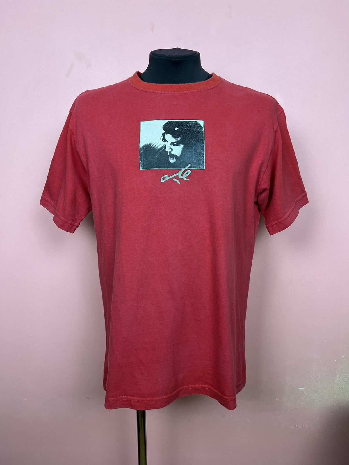 Vintage Blue Caribe che Guevara vintage tee shirt streetwear Size US XL / EU 56 / 4 - 1 Thumbnail