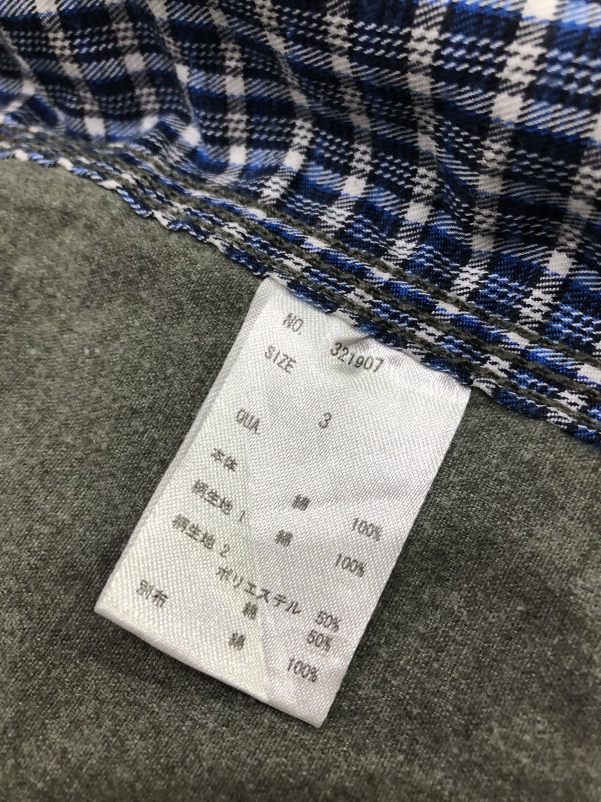 go slow caravan FW2020 ' Go Slow Caravan ' 5 Cut Layered Double Big Pocket Size US L / EU 52-54 / 3 - 17 Thumbnail