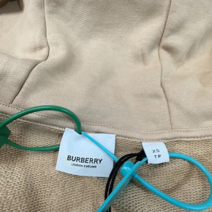 Burberry Burberry Burberry Logo Hooded Sweatshirt for Men-2507 Size US XS / EU 42 / 0 - 2 Thumbnail