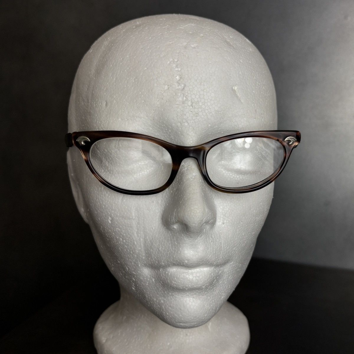 American Optical 1960s ArtCraft Eyeglasses Frames 50s True Vintage Cat Eye US Size ONE SIZE - 6 Thumbnail