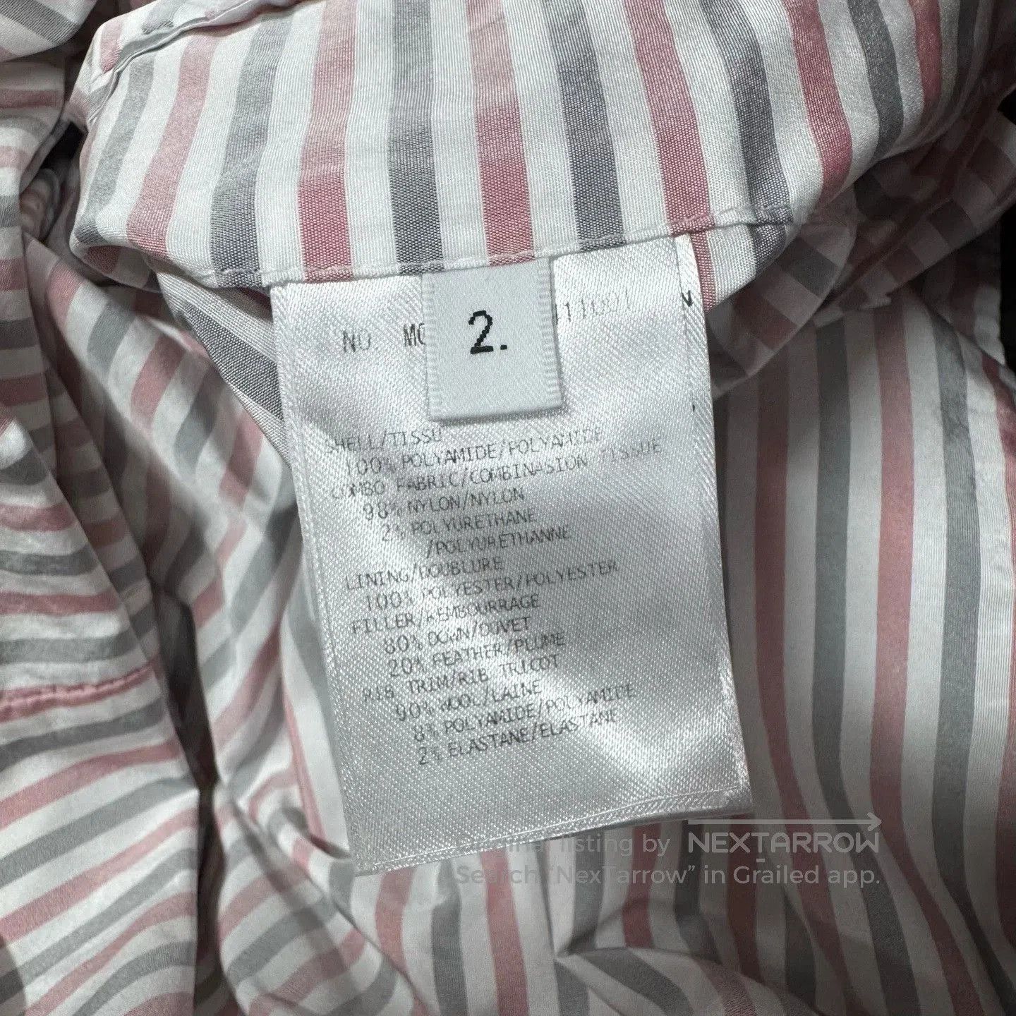 Thom Browne Thom Browne TB Classic 4. Size US M / EU 48-50 / 2 - 7 Thumbnail