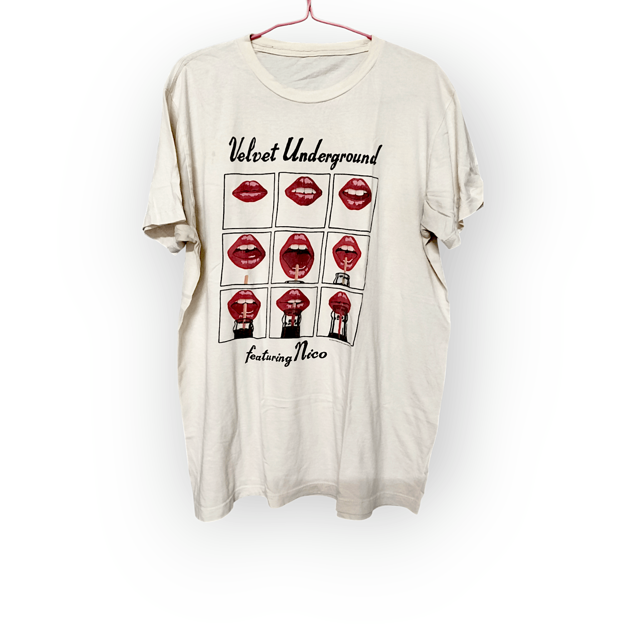 Band Tees Velvet Underground Band Featuring Nico Tee Fashion 2013 Size US L / EU 52-54 / 3 - 1 Thumbnail