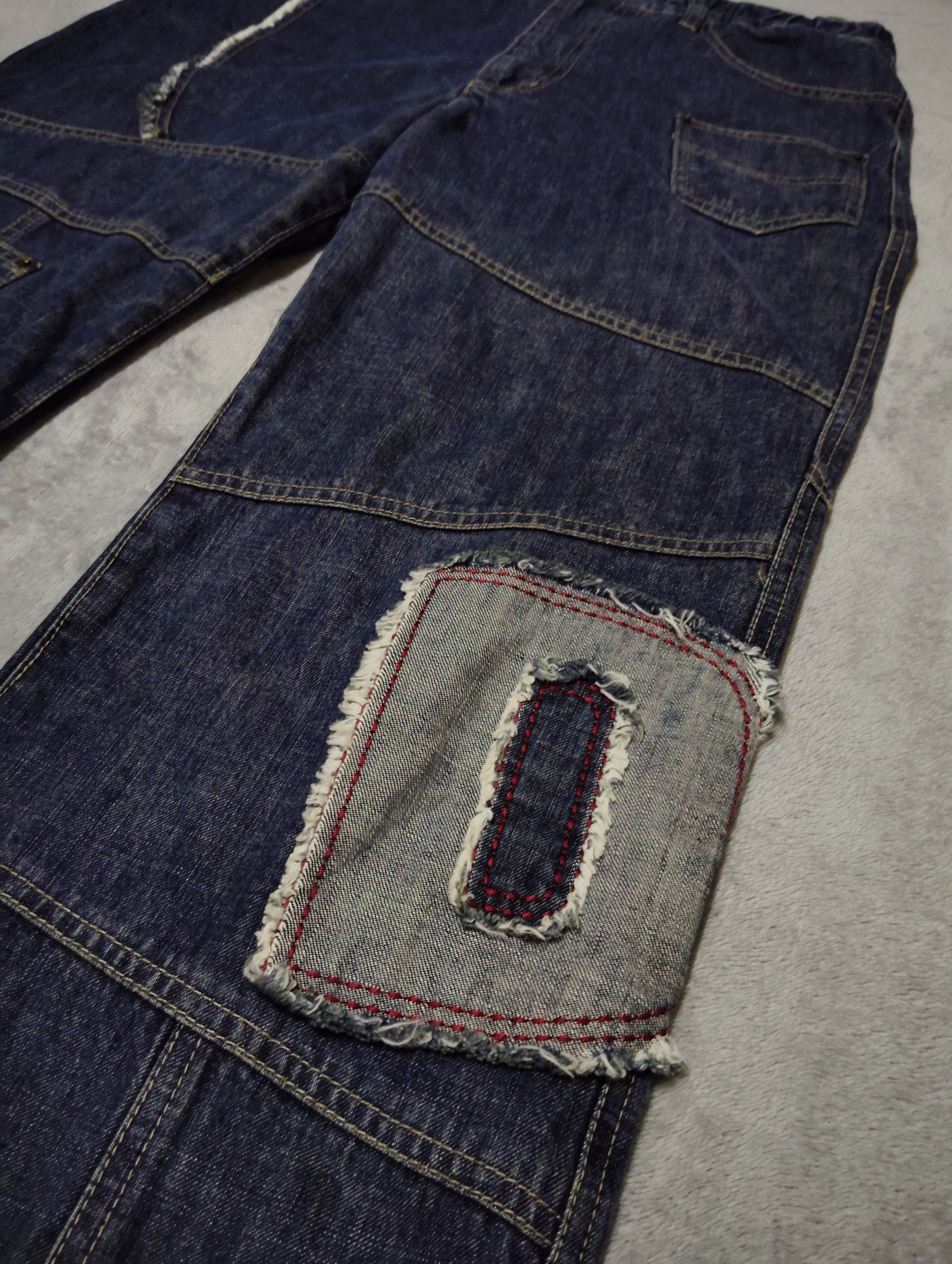 Designer × Japanese Brand VINTAGE DRUG STORES DENIM PANT Size US 32 / EU 48 - 8 Thumbnail