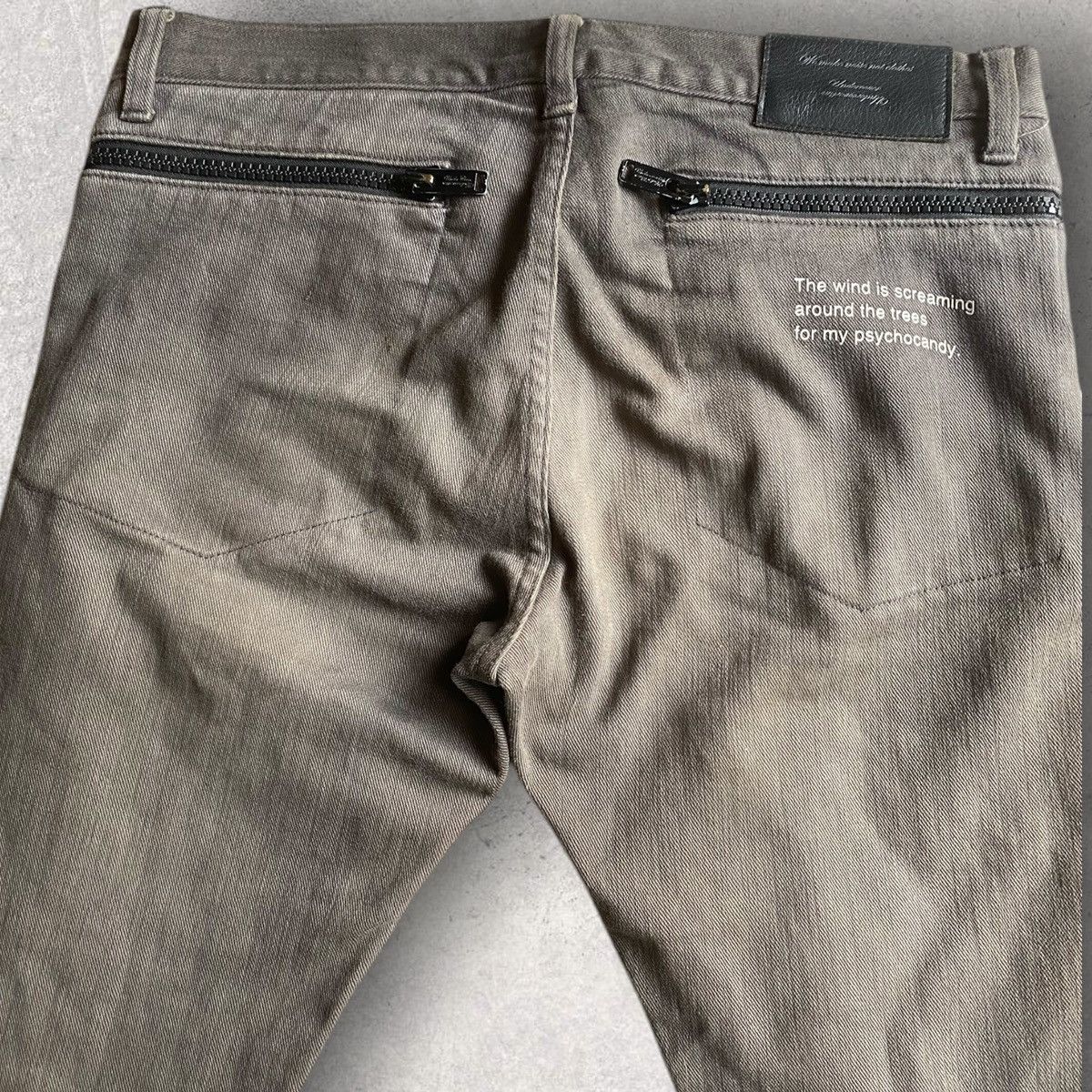 Undercover SS14 Psycho Candy Jeans Size US 32 / EU 48 - 5 Thumbnail