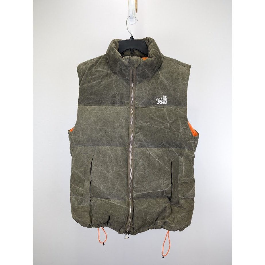 READYMADE o1rshd1 Down Vest in Green 2 Size US M / EU 48-50 / 2 - 2 Thumbnail