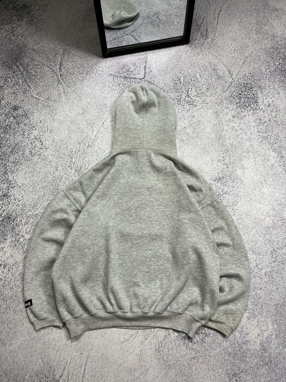 Adidas × Vintage Vintage Adidas 90’s Oversized NY Training Baggy Hoodie Rare Size US M / EU 48-50 / 2 - 13 Thumbnail