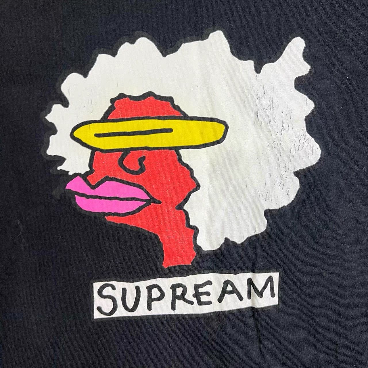 Supreme Supreme T-shirt K28 Size US M / EU 48-50 / 2 - 2 Thumbnail