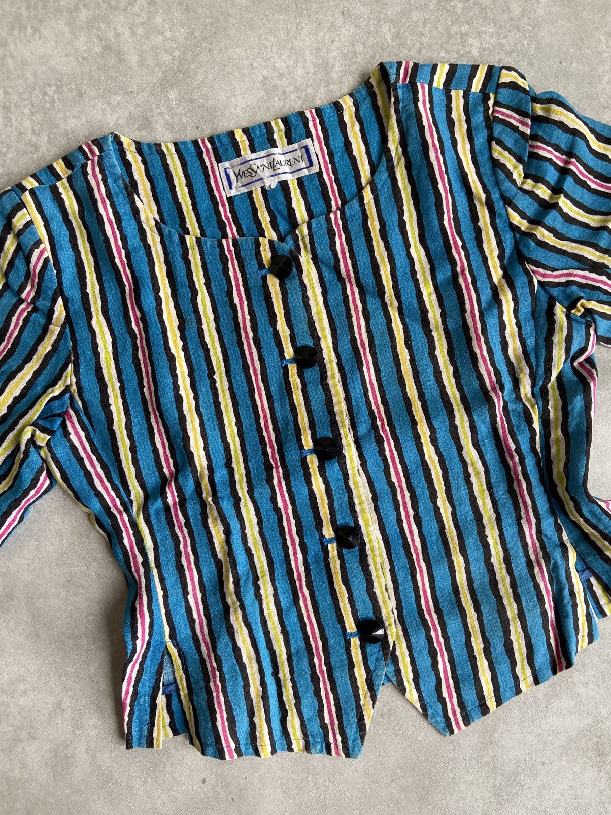 Yves Saint Laurent Yves Saint Laurent Croptop Women's Wear Size Small Size S / US 4 / IT 40 - 2 Thumbnail